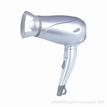 Electrical Travel Hair Dryer with Foldable Handle